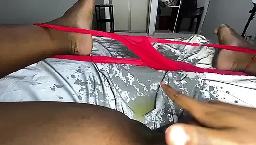 How good it is to come home from school tired and relax with a good finger dip and get to the squirt