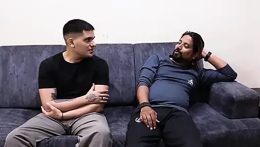 Two Sexy Indian Desi Boys Fucked Hard a Indian Desi Girl, Hardcore Threesome Cuckold