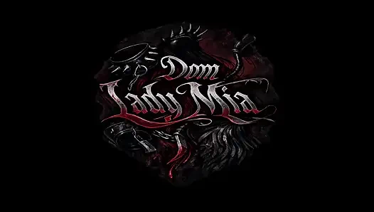 Domlady Mia - Slaveofm - Kırbaçlandı ve Sert Şekilde Azarlandı