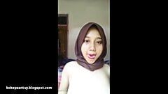 Indonesia hijab susu gede sange berat by bokepsantuy