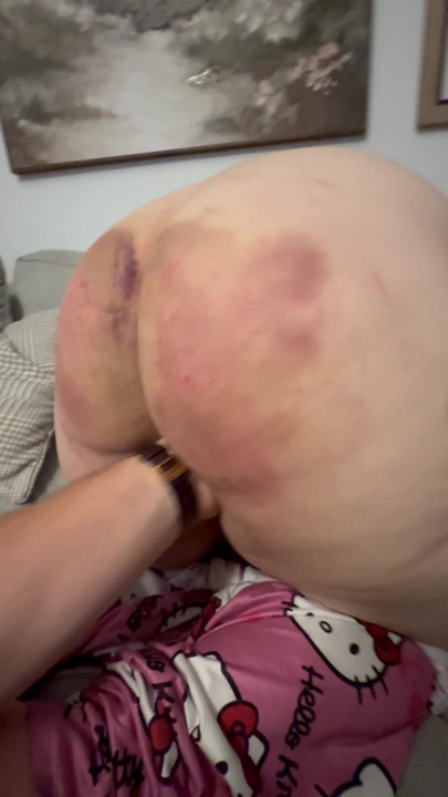 More Fingering After Being Thoroughly Spanked