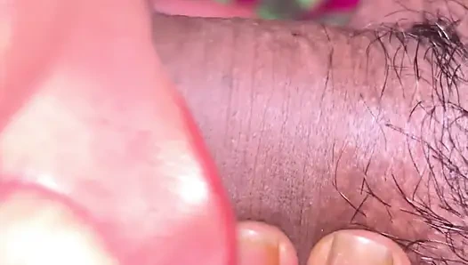 Bhabi give me blowjob and fuck her in my house