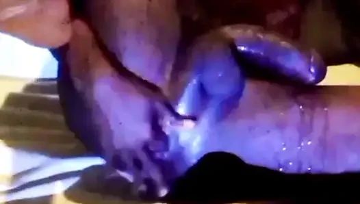 Black_glim parmaklama ve boşalma