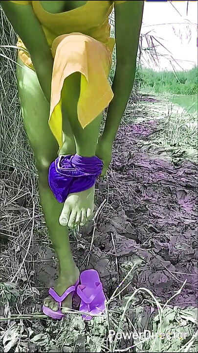 印度德希村女孩户外阴户手淫