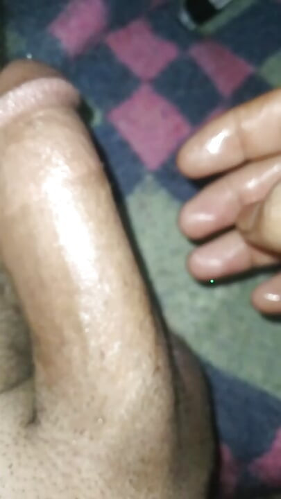I struck my dick