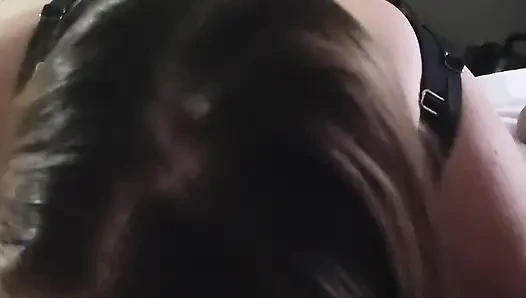 Setiap pria menginginkan seorang gadis seperti ini... Cewek itu nggak mau berhenti sampai cowok ini crot