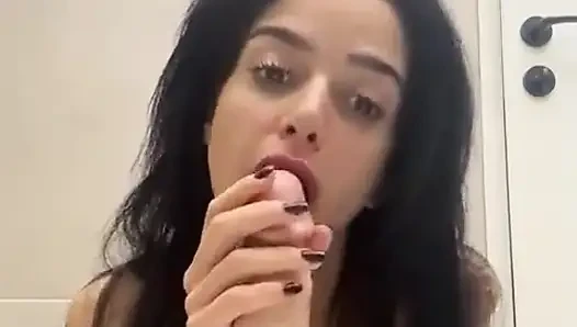 Ej dildo sakso ve mastürbasyon