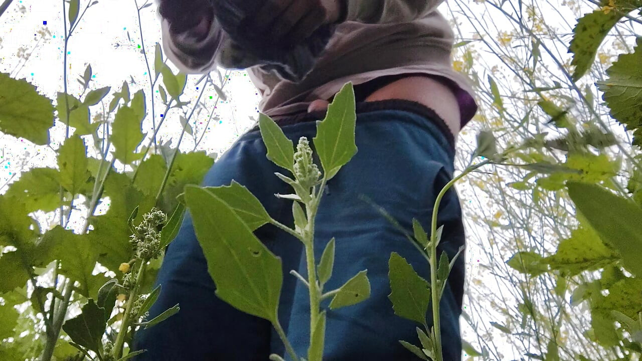 Apni bhabhi ko nangi dekhkar jungle mein sex karne lag Gaya