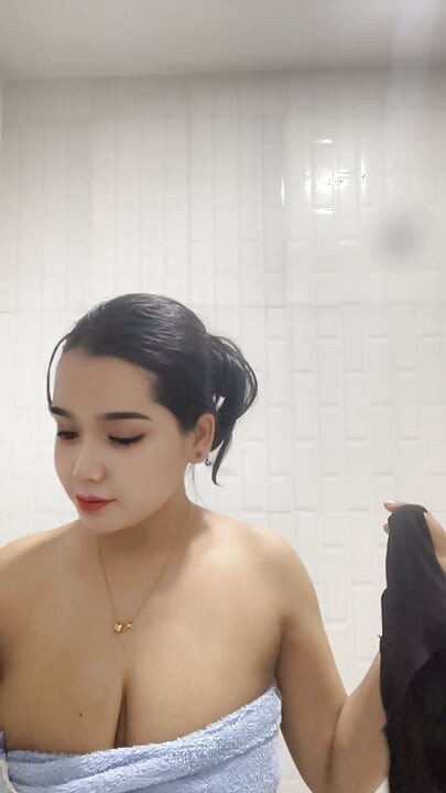 Bathing during the dry season feels so good it actually turns me on.
