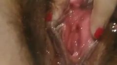 clit masturbation wet pussy korean