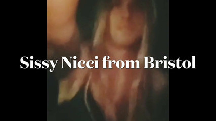 Sissy Nicci de Bristol expuesta en público