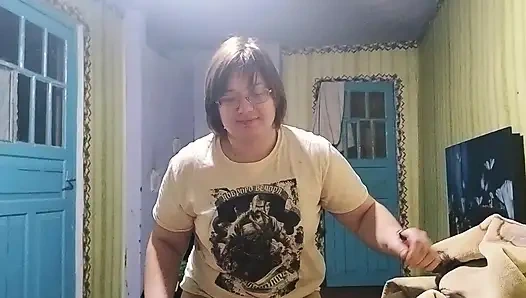 Penis, sperm ve memelerle deney yapıyor