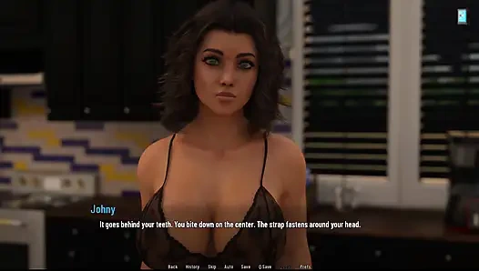 Üniversite günleri 22 Bayan Nelson'ın başı büyük belada - Rose yarağımı onun derinliklerinde seviyor