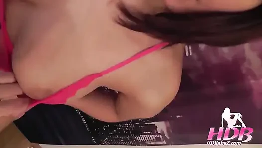 14 Busty Babe Fucks for Creampie