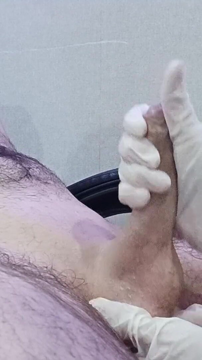 Iconic moment from "nurse shaves patient's groin and ends with happy ending"
