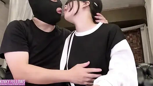 Video rekaman cewek seksi ini dientot habis-habisan sama cowgirl sampai dicrot di dalam - pov