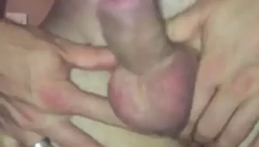 Kleine Schwanzmassage