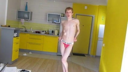 TWINK IS ALWAYS HUNGRY FOR RAW COCK