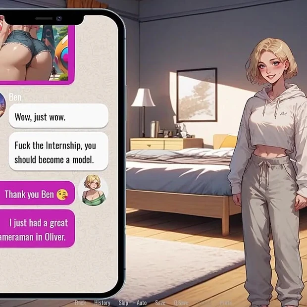 Hot Texts- Welcome to Port Haven #2 Gameplay