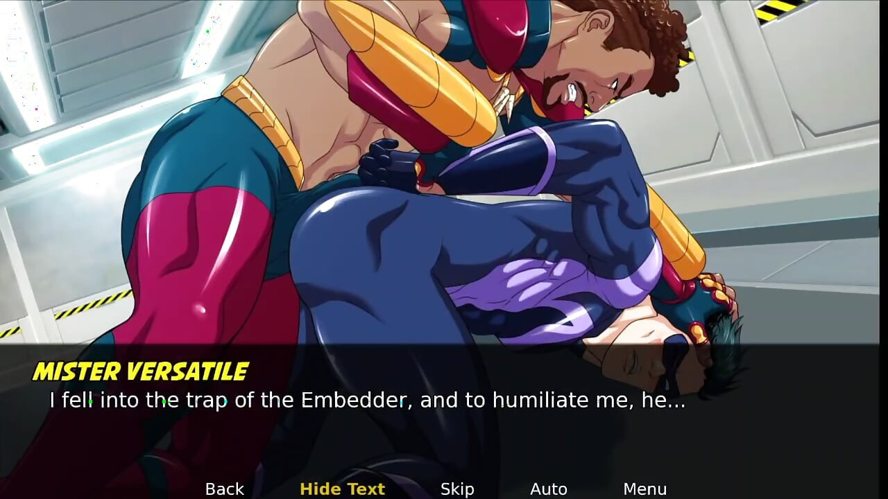 Nisam očekivao ogromne hetero ljude na zabavi, kostim svestranog muškarca.