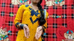 Indyjska piękna pendżabska dziewczyna uprawia ostry seks z devarem