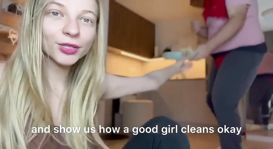 From Male Slave to Pretty Sissy Angelas First Day