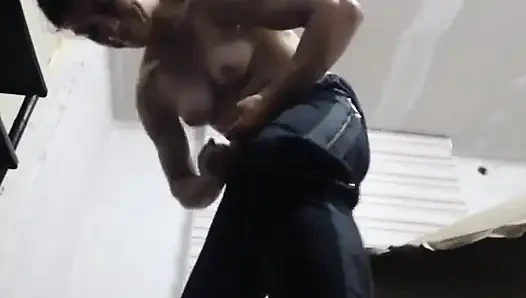 Private Session Rip, Flex, and Cum for Me