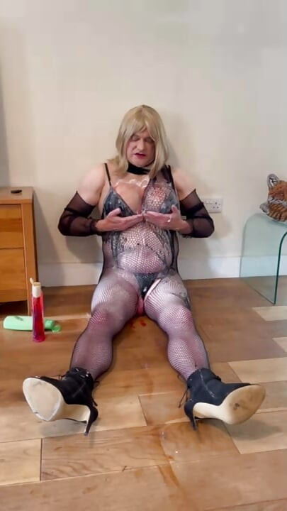 messy sissy slut
