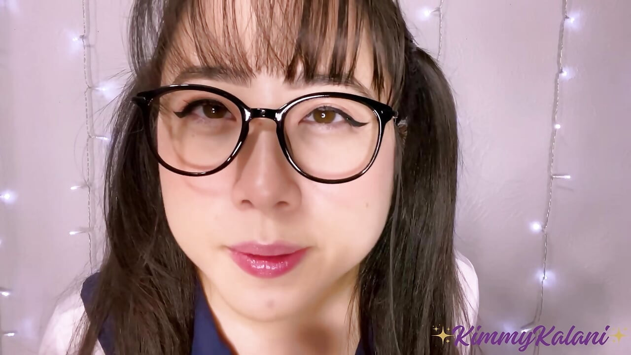 Don't Get Caught! Risky Fun with the Cute Asian Schoolgirl -ASMR HJ
