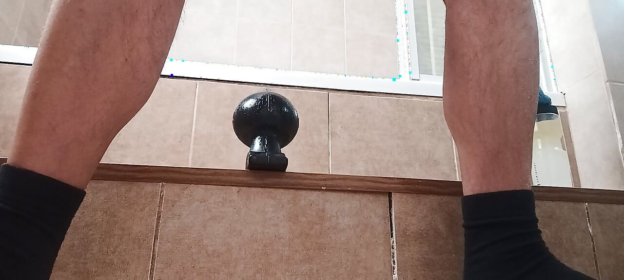 The bulb blooms when she sees my welcoming and juicy pussy burning with anticipation to be filled and enlarged