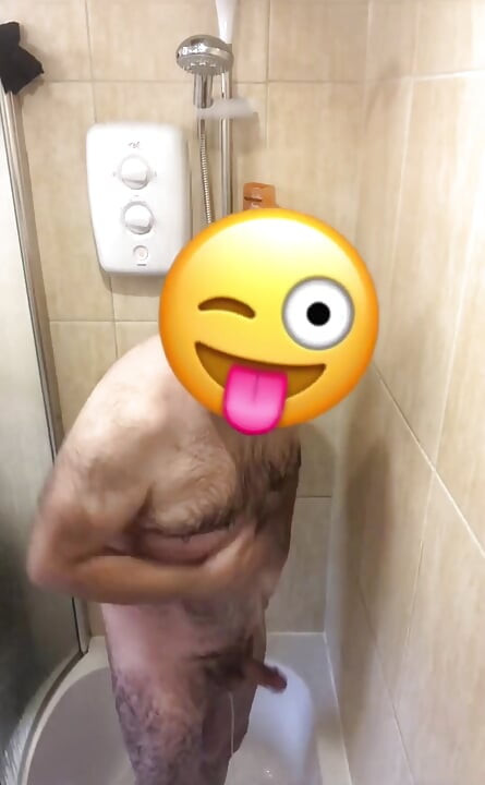 More Wet Fur and Swinging My Cock Around