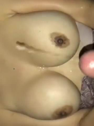 Hot wife with cumshot