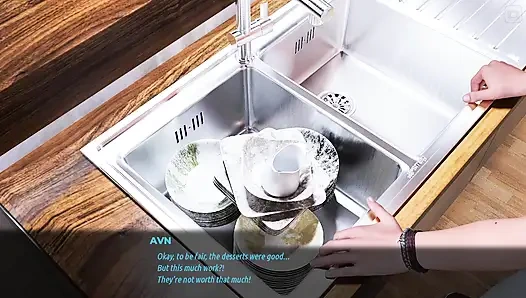 Breeze of passion 06 - si rambut cokelat toket besar menginginkanku