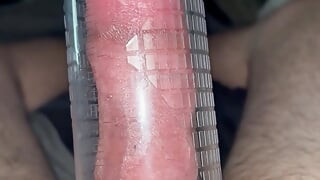 Cock Pump to HJ Cum