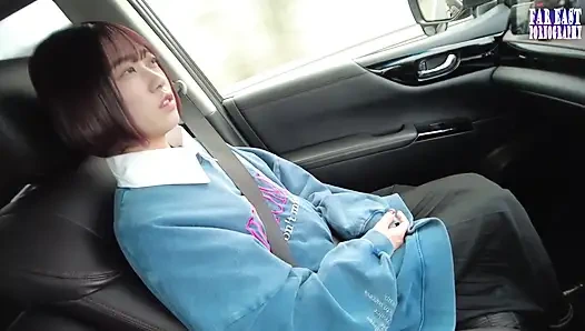 Wet-mark Wander as She Leaves a Shimmering Naughty Trail Wherever She Bares Herself 1/3