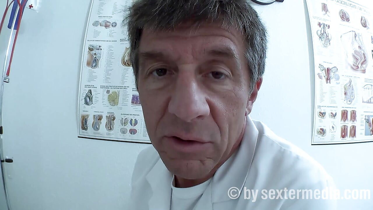 Тройка при секс доктор, среща с яко чукане