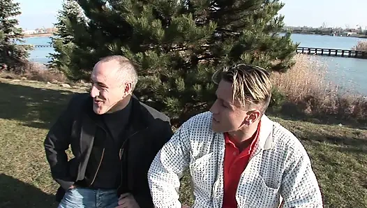 Threesome fucking then Giant yoghurt 4 little filly getting screwed in dozens ways