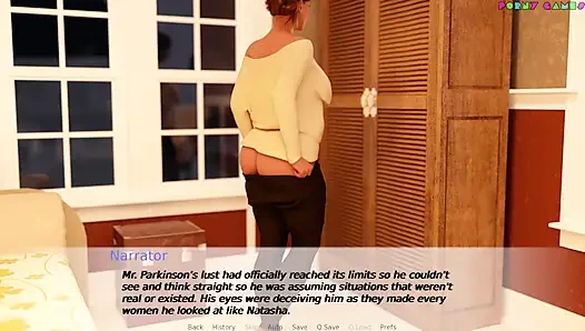 Archimedescompany tarafından natasha yaramaz evli kadın - büyük memeli müşterim bana karımın göğüslerini, eski komşu rüyalarını gösteriyor 2