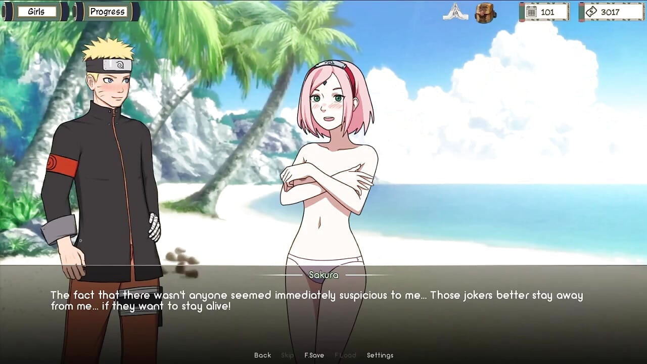 Naruto - Kunoichi Trainer v0.13 Part 43 Halloween! by Loveskysan69