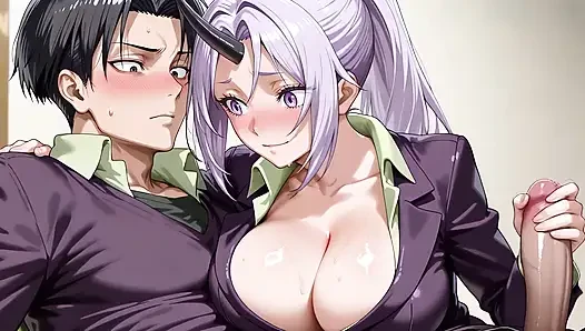 Levi (AOT) x Shion (Tensura)