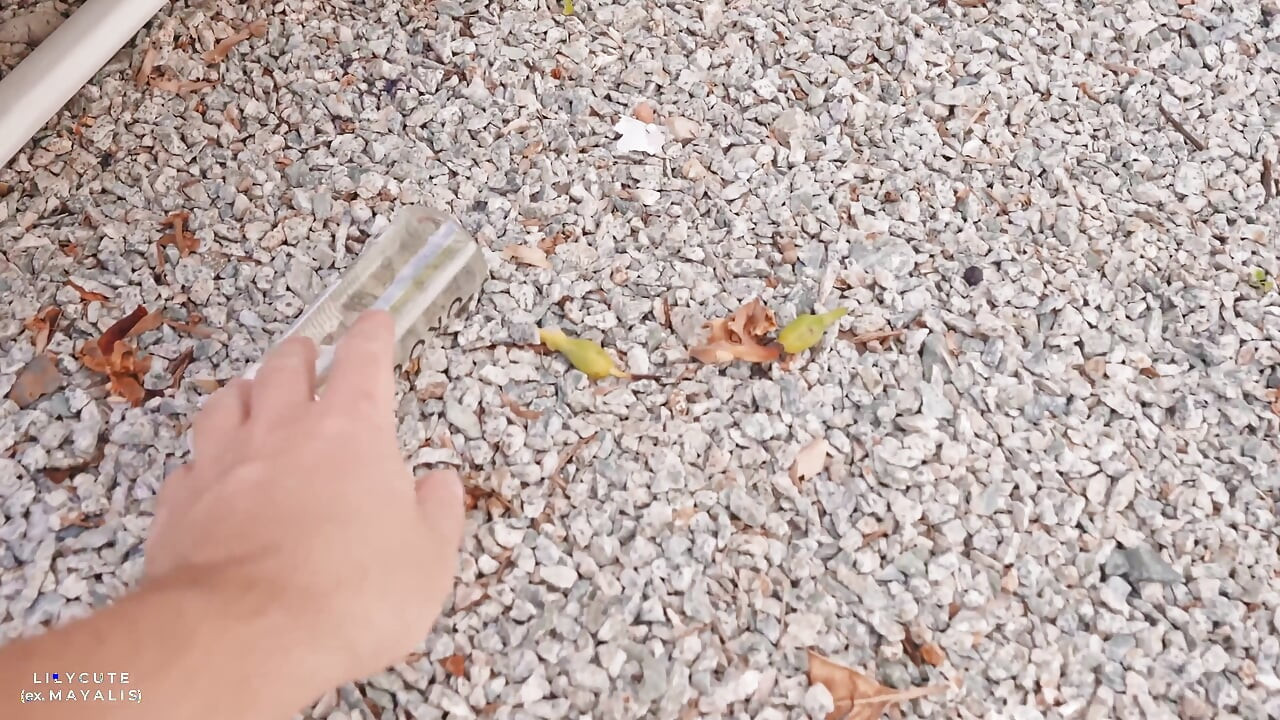My Horny Stepmom Sunbathed Naked and Showed Me What It Means to Fuck