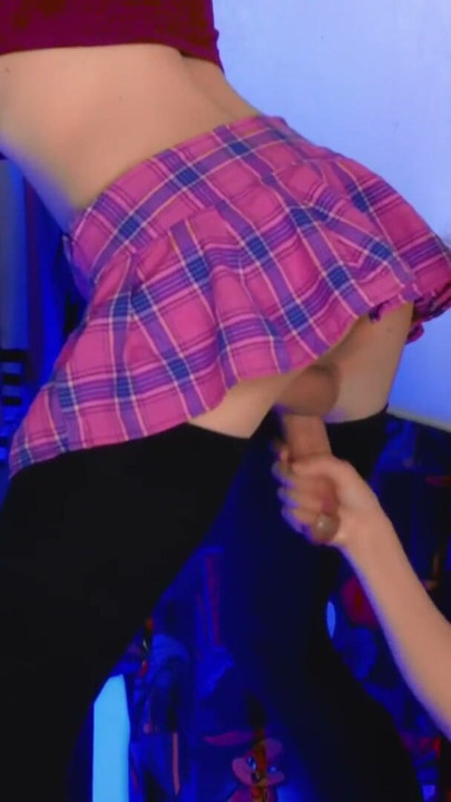 Hot handjob cumshot for closet guy | Clip 1