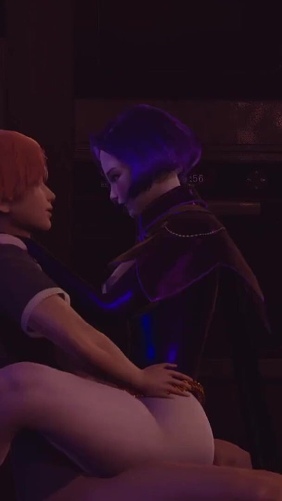 Büyüleyici an "Raven büyük bir yarak emiyor l 3d sansürsüz hentai"