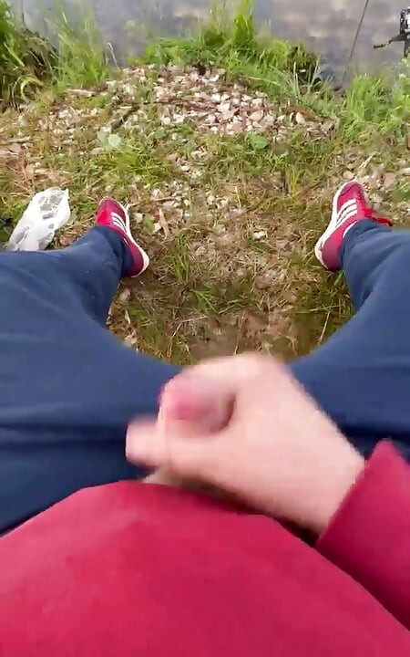 ฉันจบลงด้วยการตกปลา