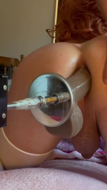 Spectacular moment from "Sissy Shemale Rileydix Rides a Big Black Cock with her Big Fat Yummy Ass!"