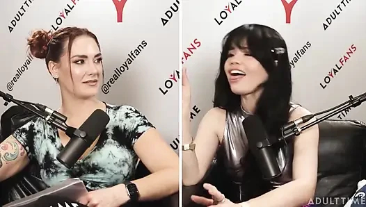 Yhivi vine, porno oyunculuğu ve boyutu önemli mi? | Siri Dahl ile Avn Özel | Adult Time Podcast