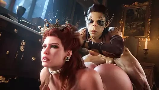 Anna Henrietta futanari