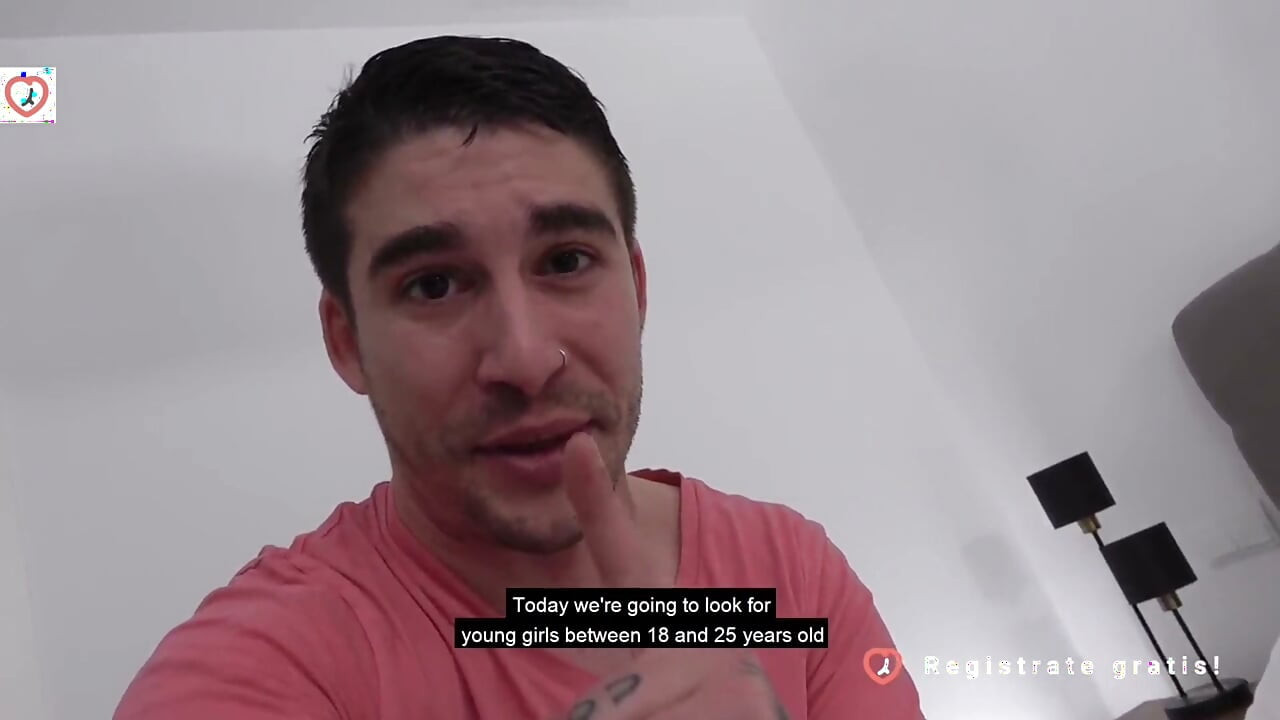 Homem espanhol fode loira gostosa (sexo bruto em POV)