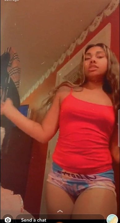 Showing Off That Big Ass