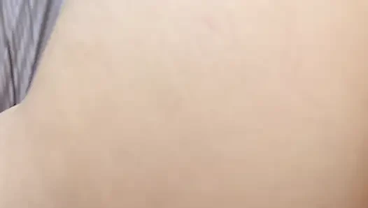 Doggystyle & sperma auf den arsch
